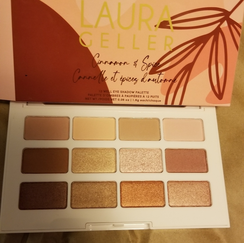 Laura Geller Cinnamon & Spice Palette